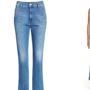 FRAME straight leg jeans
